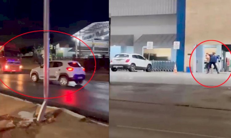 Motorista é preso após dirigir na contramão sob efeito de drogas em avenida