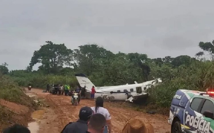 Pelo menos cinco vítimas de Goiás morreram em avião que caiu no Amazonas