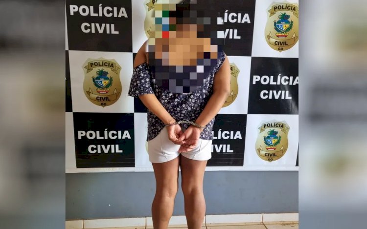 Em Goiás: Mulher presa por enviar fotos íntimas da filha de 8 anos negociou imagens dela e da menina em troca de R$ 3 mil, diz polícia