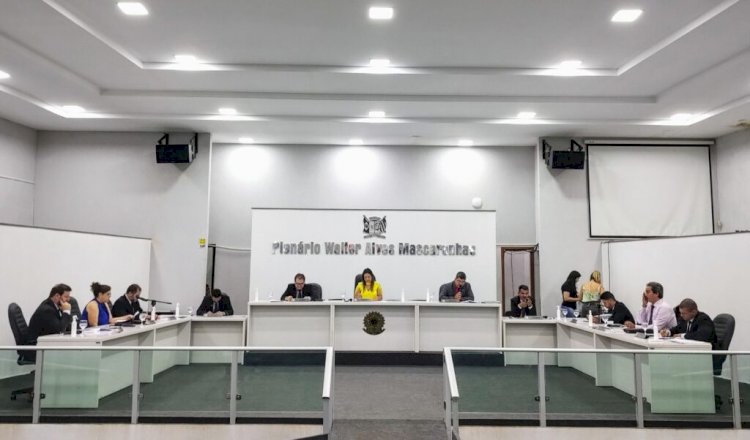 Câmara Municipal de Ceres realiza a 4ª Sessão Ordinária do mês de Setembro de 2023