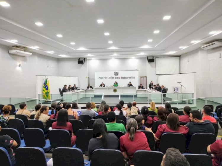 Câmara Municipal de Ceres realiza a 1ª Sessão Ordinária do mês de Outubro de 2023