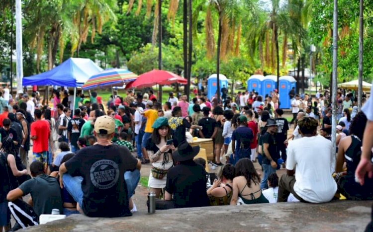 Marcha da Maconha percorre as ruas de Goiânia neste domingo (8/10)