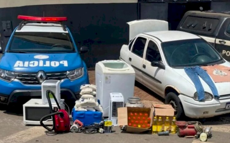 Em Goiás: Dupla invade residência de idoso para ''fazer o limpa'', mas acaba presa