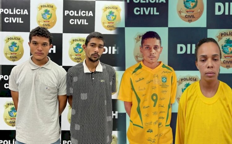 Quarteto matou conhecido por imaginar que ele era simpatizante de facção rival, diz PC