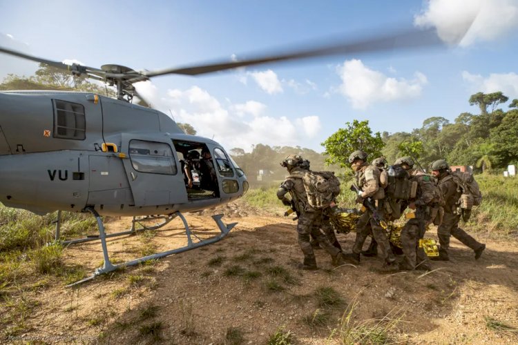 Lula autoriza entrada de 294 militares dos EUA no Brasil para exercício combinado com o Exército