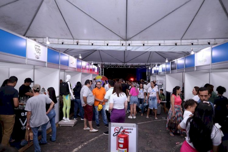 Feira do Empreendedor organizada pelo Sebrae e com o apoio total da Prefeitura de Ceres estimula empreendedorismo