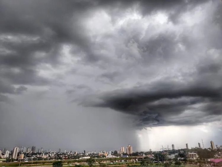 Alerta de tempestade é emitido pelo Inmet para Goiás; veja quais cidades podem ser afetadas