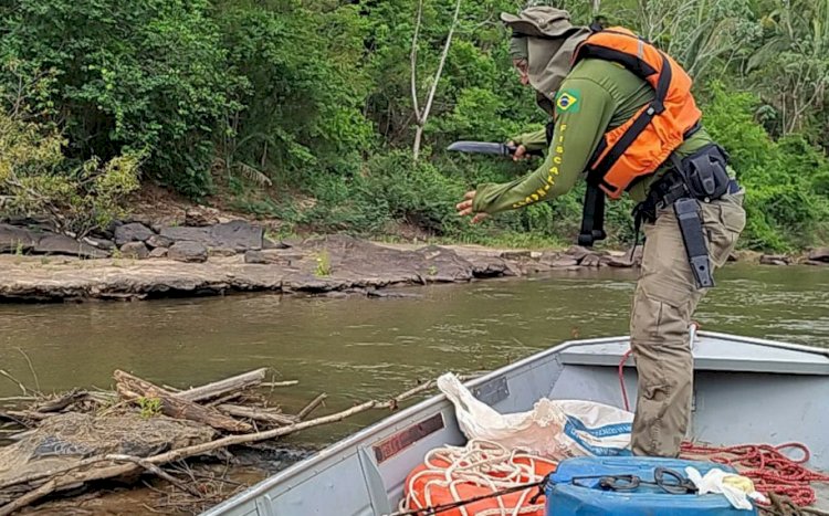 Operação Piracema: fiscais apreendem 99 equipamentos de pesca e uma arma em Goiás