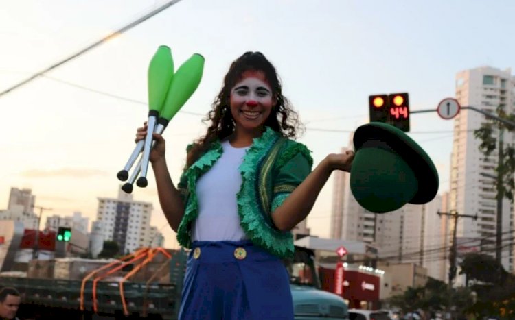 Prefeitura de Goiânia paga cachê de R$ 250 para artistas de rua