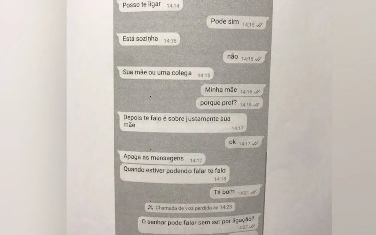 Em Goiás: Diretor de escola é investigado por beijar rosto de aluna e prometer aumentar as notas dela como ‘recompensa’