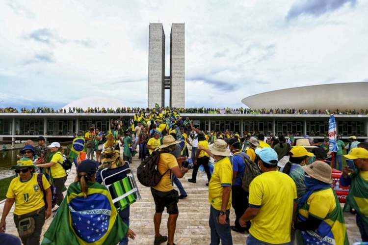 Governo monitora possível novo ataque à democracia em 8 de janeiro