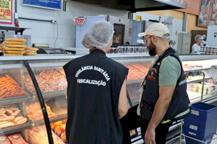 Em Goiás: Fiscais apreendem mais de 300 kg de alimentos impróprios para consumo