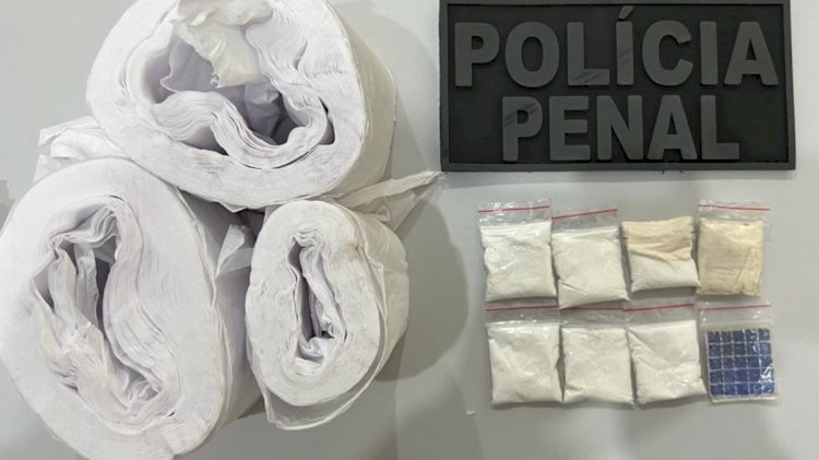 Em Goiás: Mulher tenta passar droga em papel higiênico no presídio