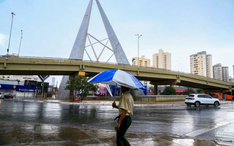 Goiás tem novo alerta para chuvas intensas, diz Inmet