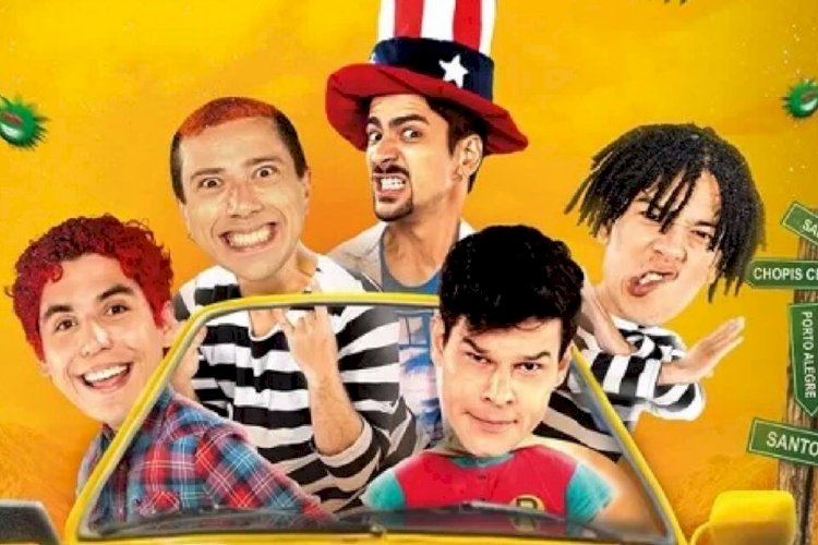 Filme sobre a banda Mamonas Assassinas já está em cartaz nos cinemas de Goiânia; saiba onde e horários