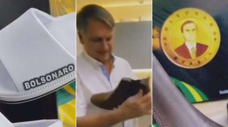 ''Botinas Bolsonaro'': nome do ex-presidente vira marca de calçados