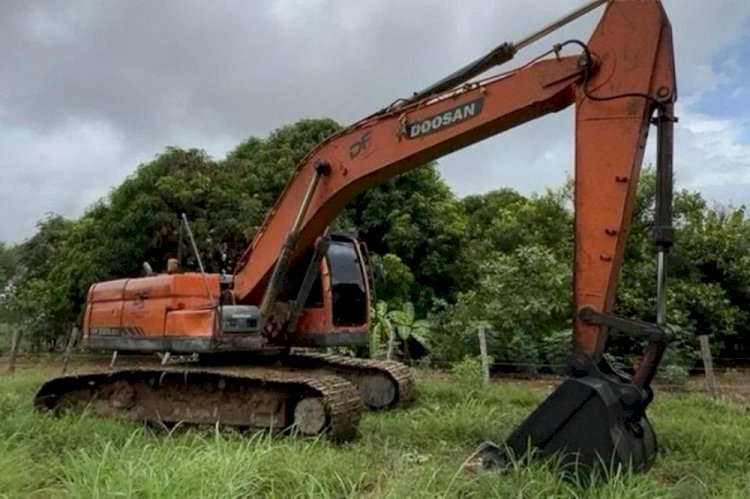 Fiscais flagram segundo desmatamento em 24 horas em Crixás