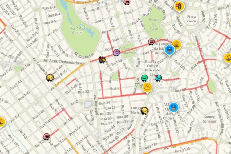 Juiz nega ao Detran-GO liminar para impedir Waze de mostrar viaturas policiais