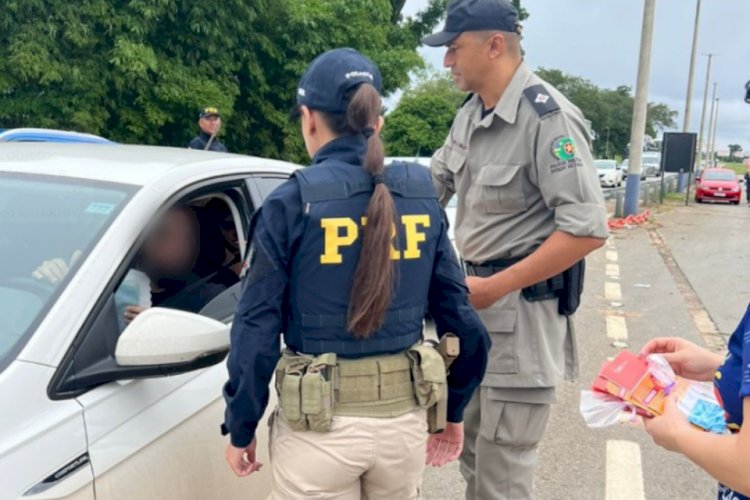 PRF fez 3,5 mil flagrantes de excesso de velocidade no Carnaval em Goiás