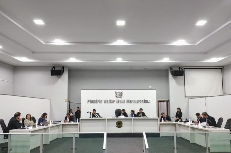 Câmara Municipal de Ceres realiza a 2ª Sessão Ordinária do mês de Fevereiro de 2024