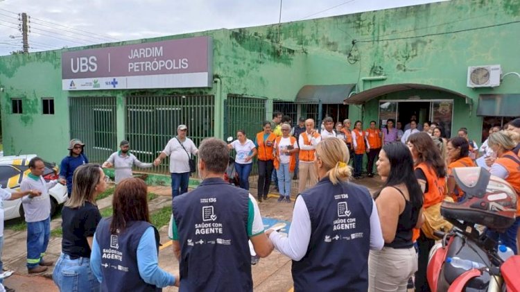 Prefeitura de Ceres intensifica ações de combate à dengue e ao escorpião e convoca moradores