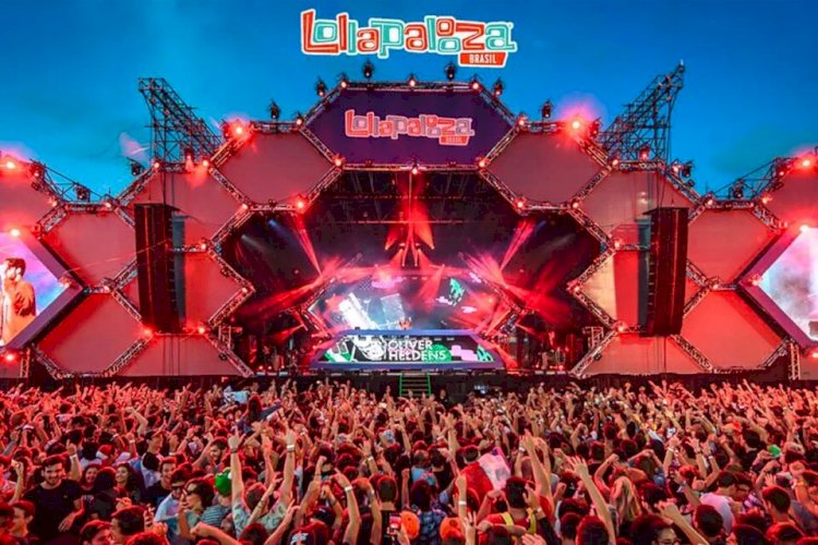 Lollapalooza 2024 divulga horários dos show; confira