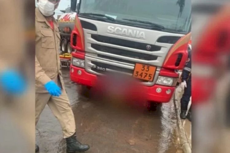 Ciclista morre atropelada por carreta em Avenida de Trindade