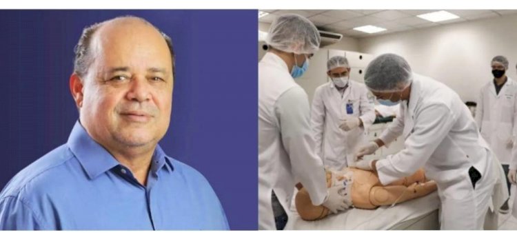 Vídeo: Com empenho do Prefeito Edmario MEC autoriza criação de curso de Medicina em Ceres-Goiás