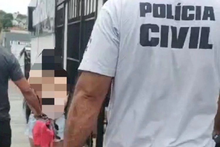 Em Goiás: Mulher é presa após torturar filho de 1 ano para reatar com pai dele