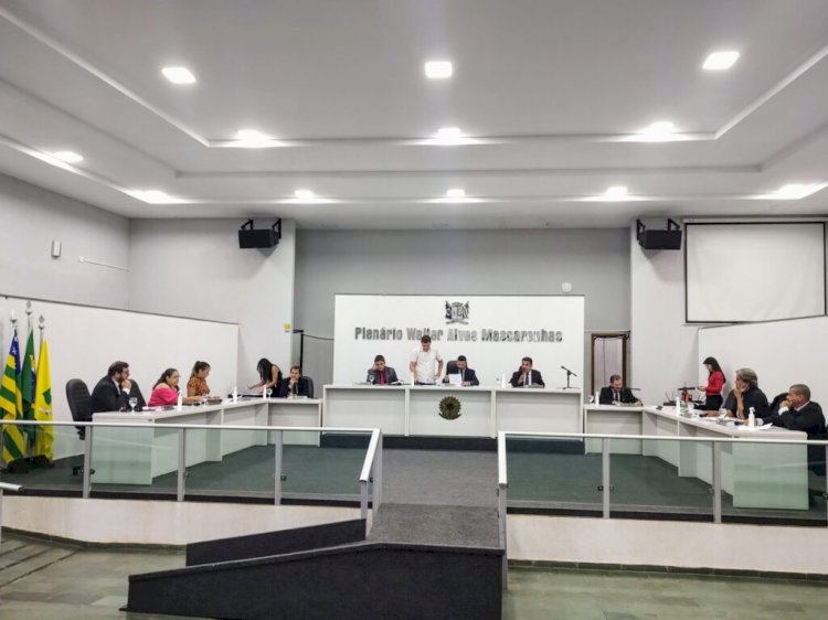 Câmara Municipal de Ceres realiza a 2ª Sessão Ordinária do mês de março de 2024