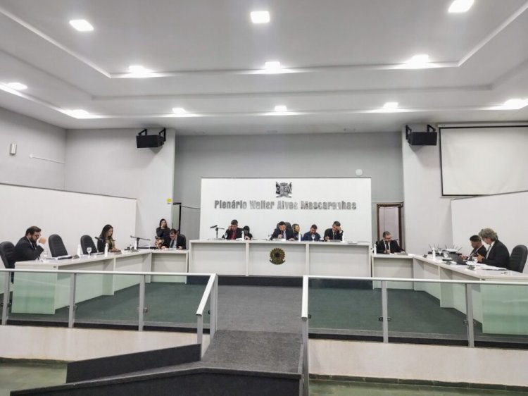 Câmara Municipal de Ceres realiza a 4ª Sessão Ordinária do mês de março de 2024