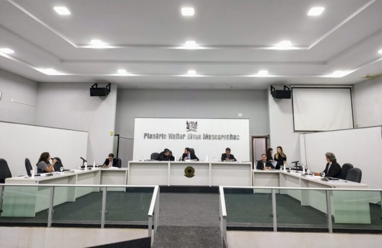 Câmara Municipal de Ceres realiza a 3ª Sessão Ordinária do mês de abril de 2024