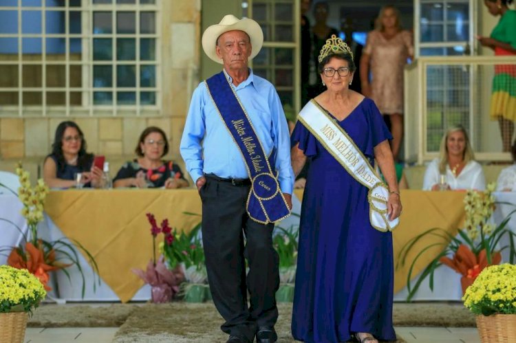 Prefeitura de Ceres promove concurso Miss e Mister 3ª Idade 2024