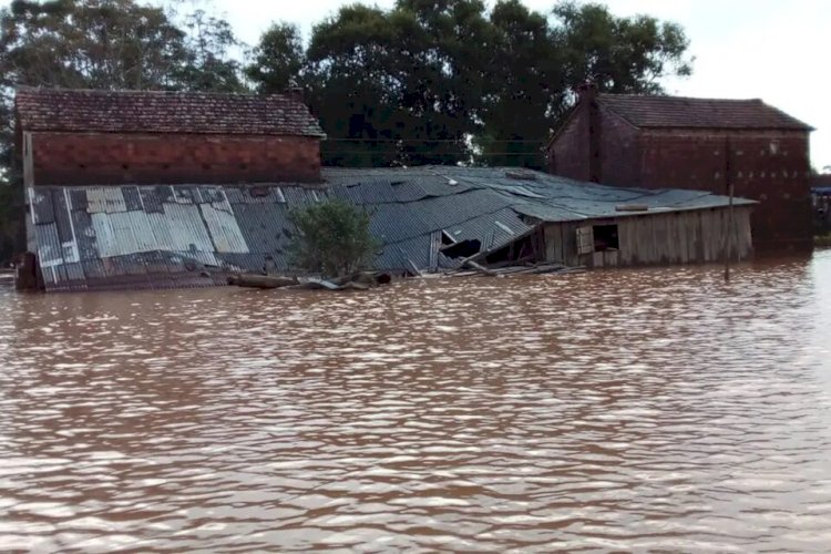 Geografia e fatores humanos deixam RS suscetível a efeitos extremos