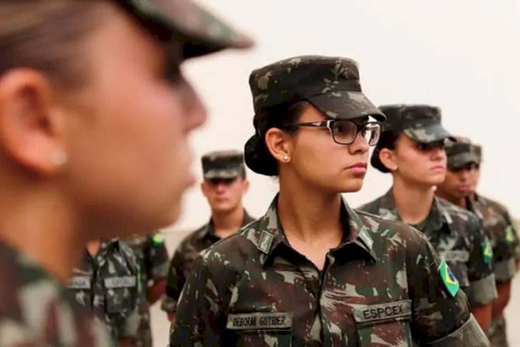 Forças Armadas vão permitir alistamento militar feminino pela 1ª vez em 2025