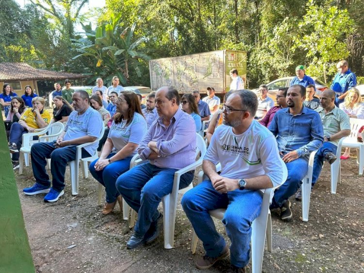 Prefeitura de Ceres inicia atividades em alusão à Semana do Meio Ambiente