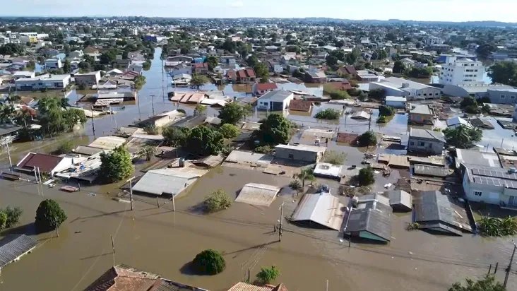 RS define locais de 'cidades provisórias' para receber desabrigados por enchentes; veja onde e como serão