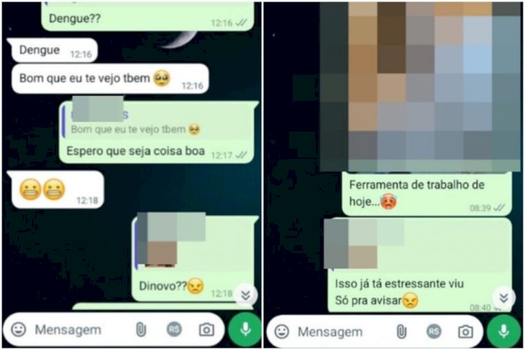 Em Goiás : Funcionária denuncia que foi demitida após reclamar de assédio com figurinhas pornográficas de gerente de RH