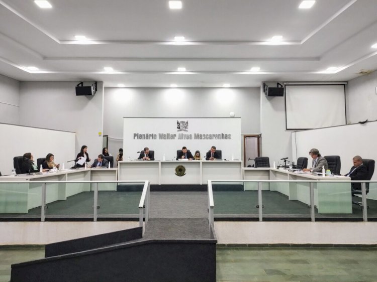 Câmara Municipal de Ceres realiza a 3ª Sessão Ordinária do mês de junho de 2024