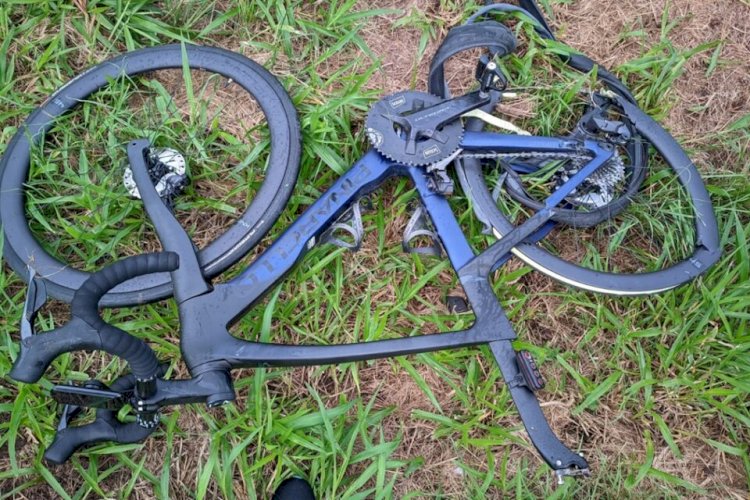 Motorista que atropelou ciclistas na BR-153 é indiciado por lesão corporal, embriaguez e omissão de socorro