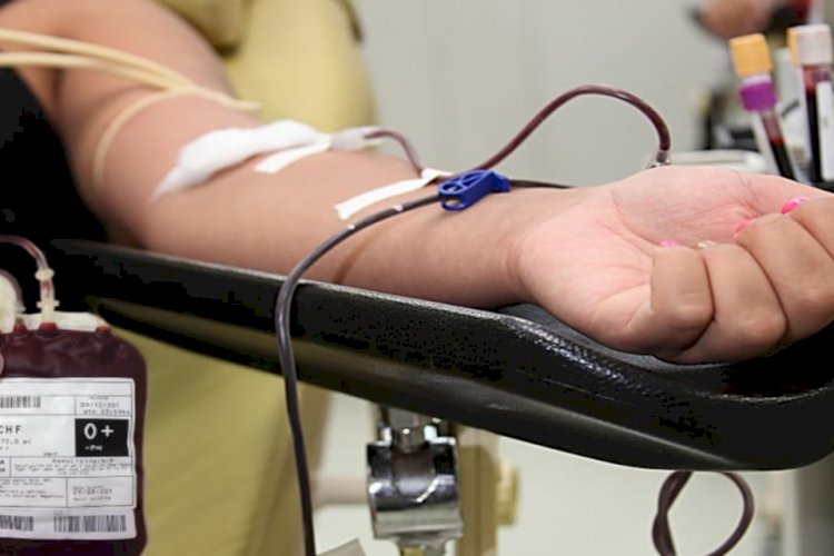 Banco de sangue registra queda de 70% no estoque