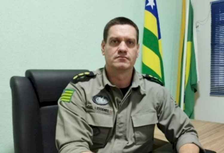 Câmara de vereadores de Ceres pede permanência de Coronel Lusdenes no comando do 10º CRPM