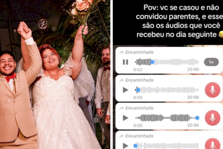 Casamento em Goiânia viraliza após áudios de parentes revoltados circularem nas redes sociais