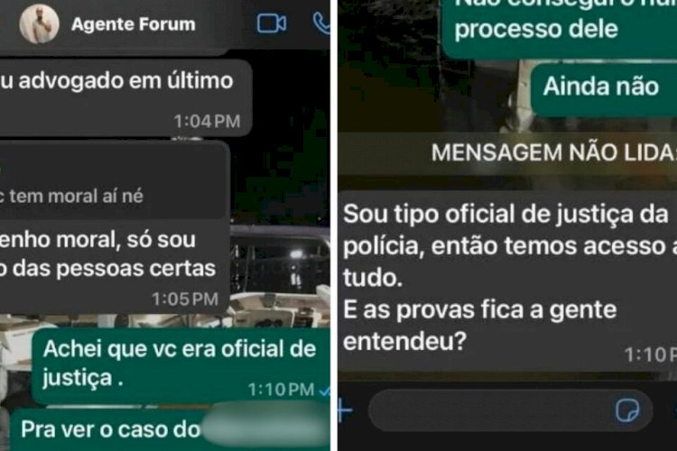 ‘Sou tipo oficial de justiça da polícia’: Homem é preso suspeito de fingir ser advogado e aplicar golpes