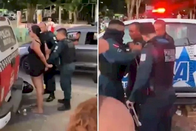 Policial bêbado é preso por ensinar mulher a dirigir em viatura