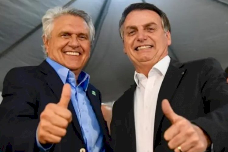 Segundo turno em Goiânia terá Caiado e Bolsonaro em lados opostos