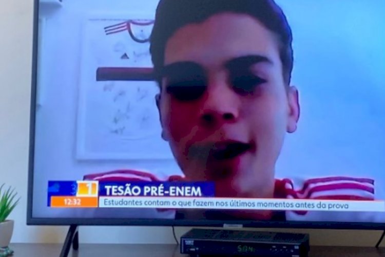 ‘Tesão’ pré-Enem: relembre meme que viralizou antes do exame