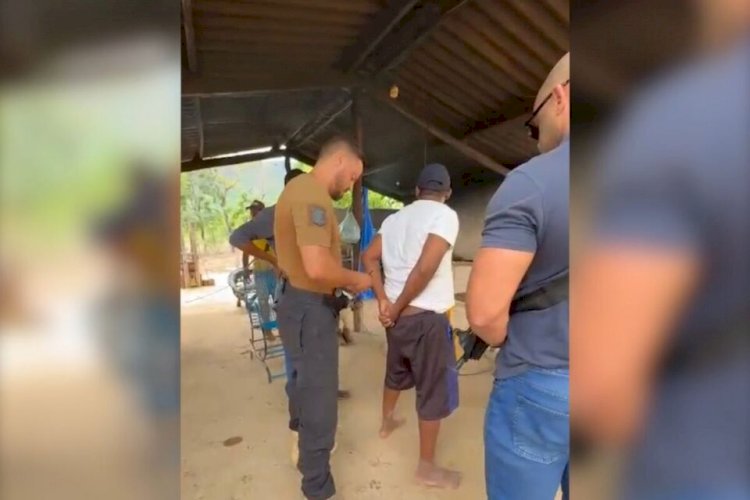 Polícia prende homem que esfaqueou filha de 9 meses durante briga com a esposa em Goiás