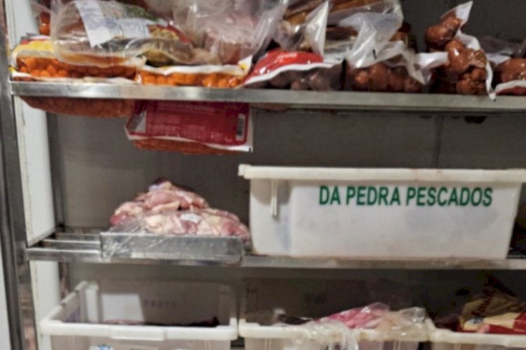 Procon apreende meia tonelada de carne imprópria em supermercado de Aparecida