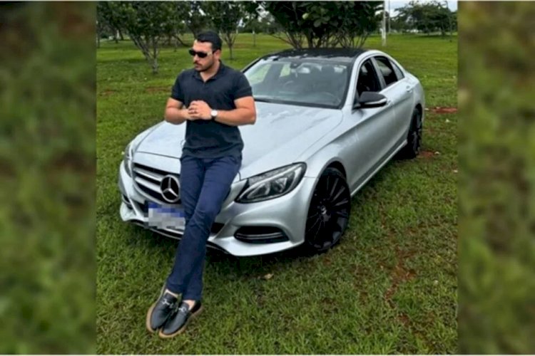 Influencer vai preso após ser flagrado espancando namorada dentro de Mercedes, no DF